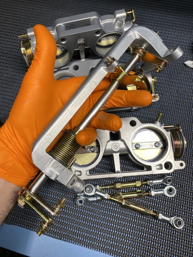 RB26 ITB Linkage Bridge OEM Configuration Restore / Exchange Basis