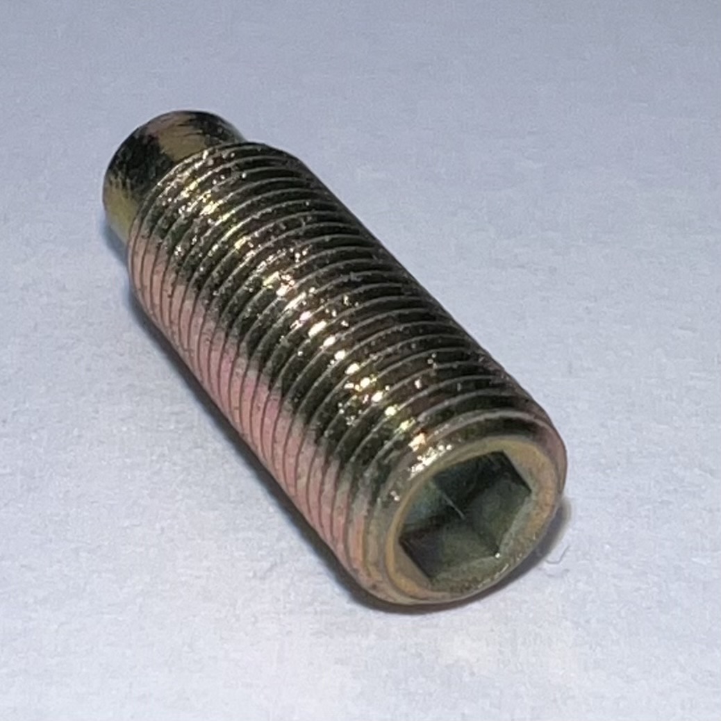 Metric Fine Set Screw M5x0.5mm