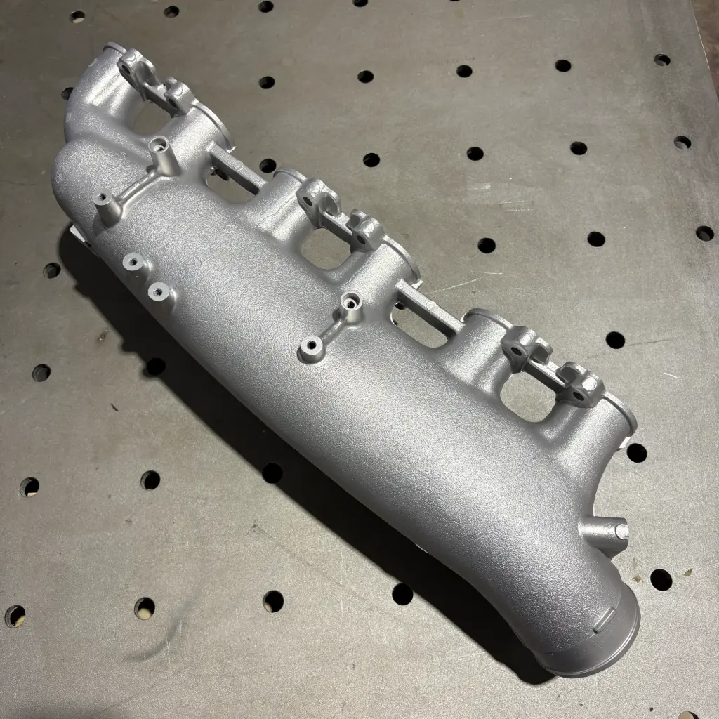 RB26 OEM Intake Manifold Restoration