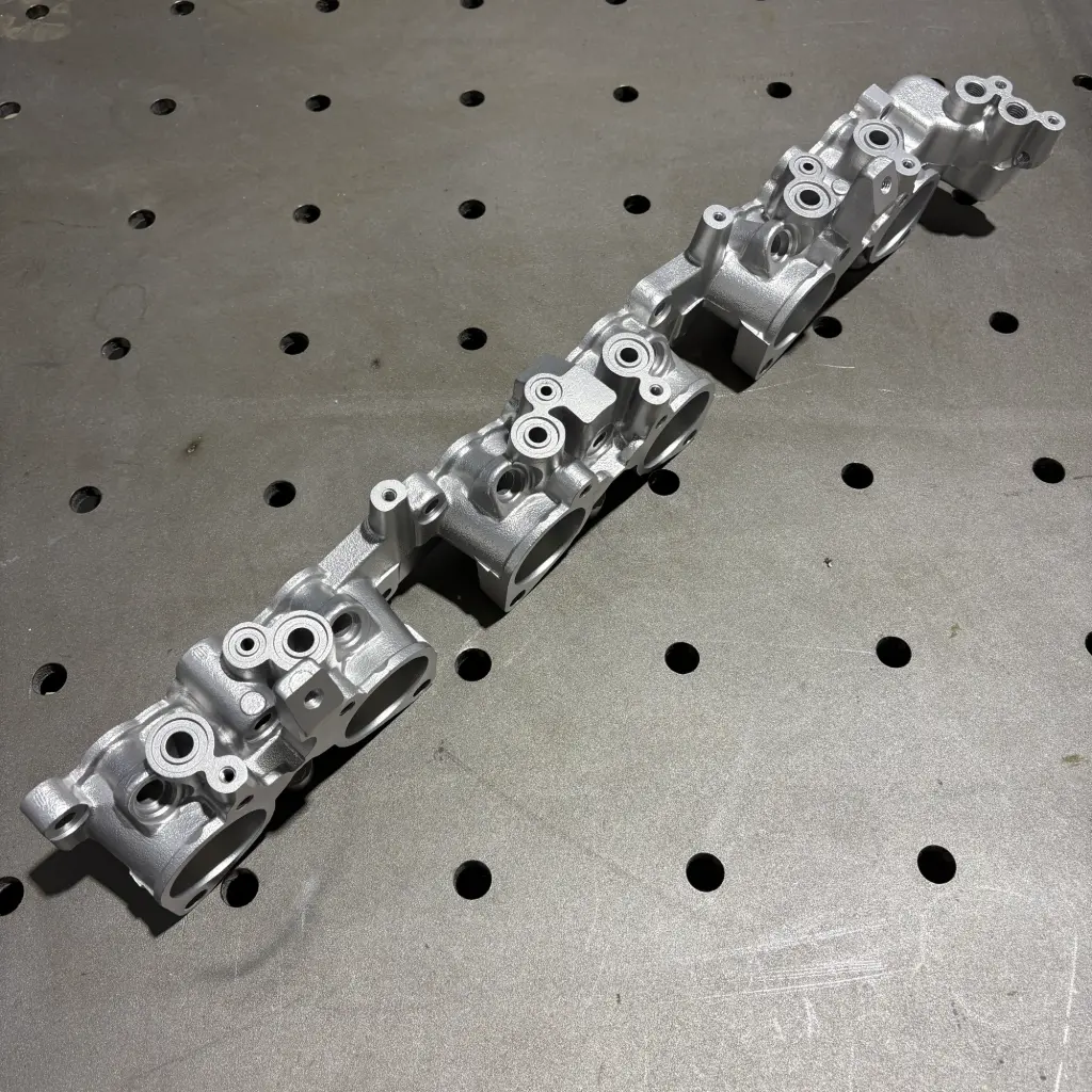 RB26 Base Manifold Restoration