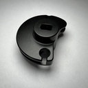 RB26 Throttle Shaft Connector With Cable Attachment