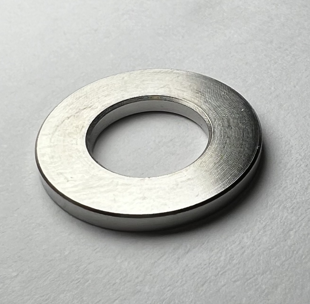 [FW-08-TI-GR-POL] Titanium Washer M8