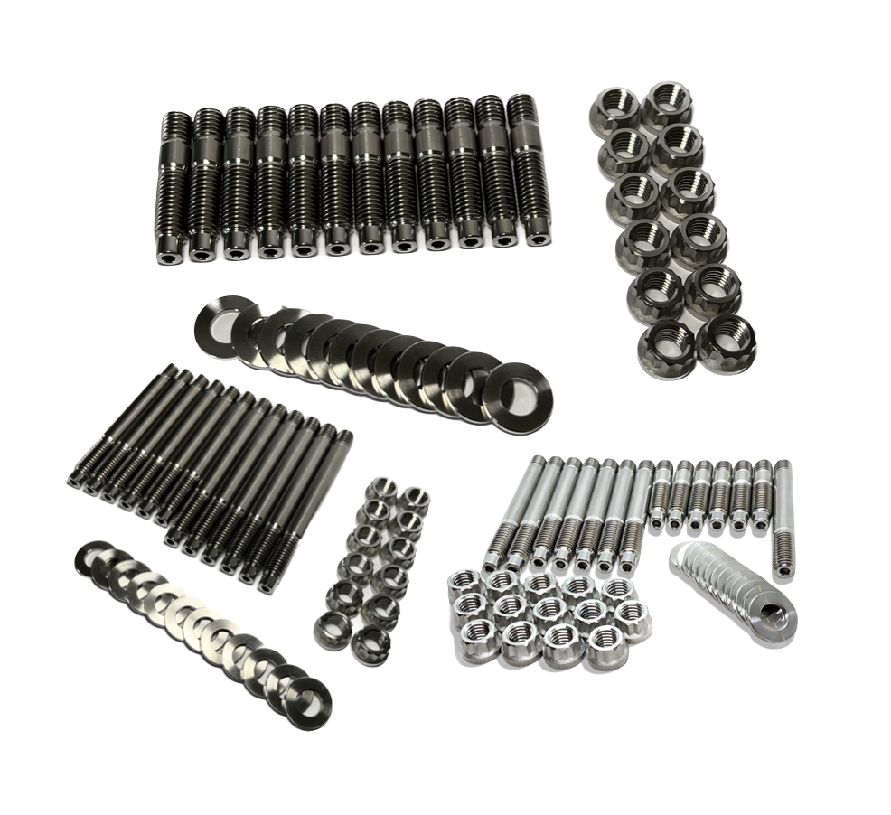 RB26 Titanium Intake Stud Kit Combo