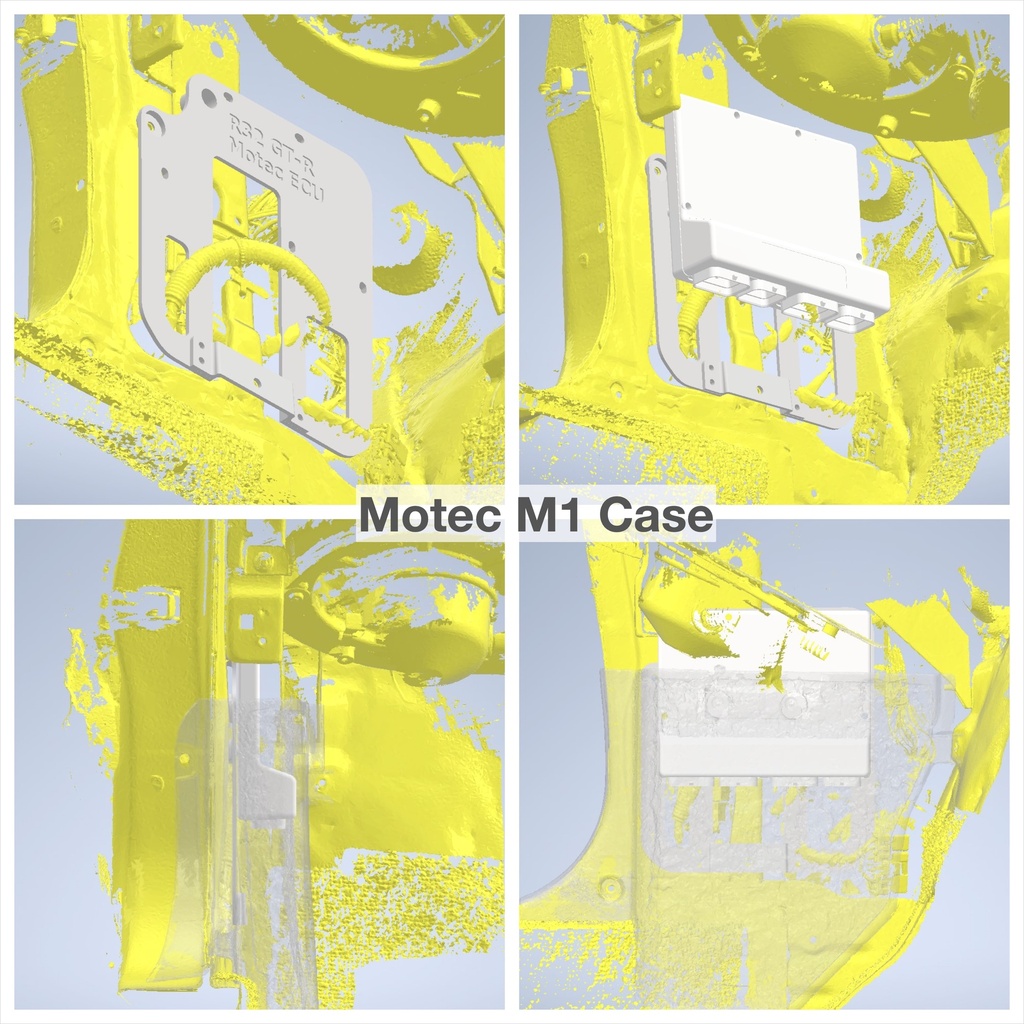R32 ECU Mounting Bracket