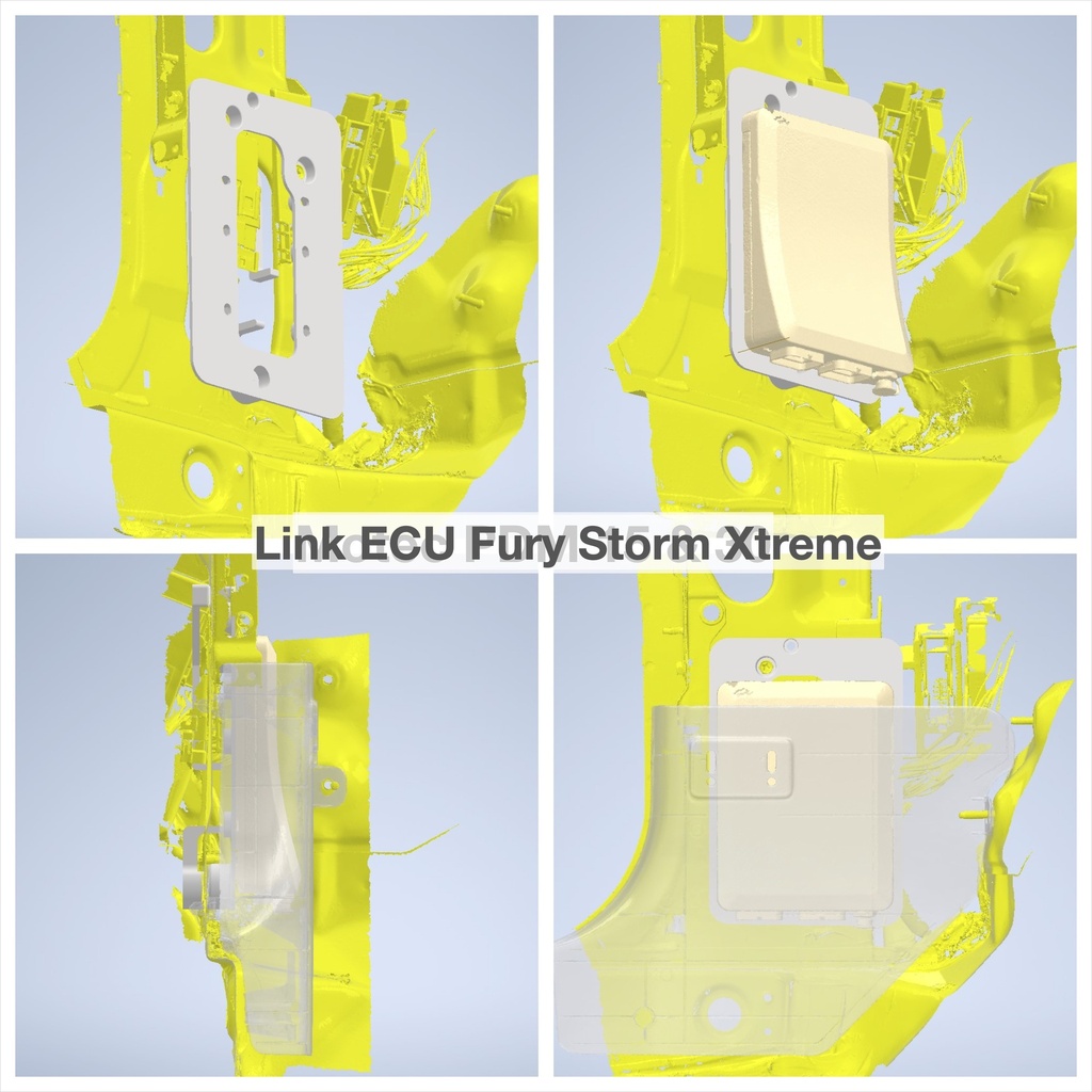 R34 ECU Mounting Bracket