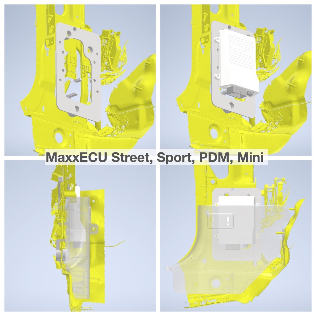 R34 ECU Mounting Bracket
