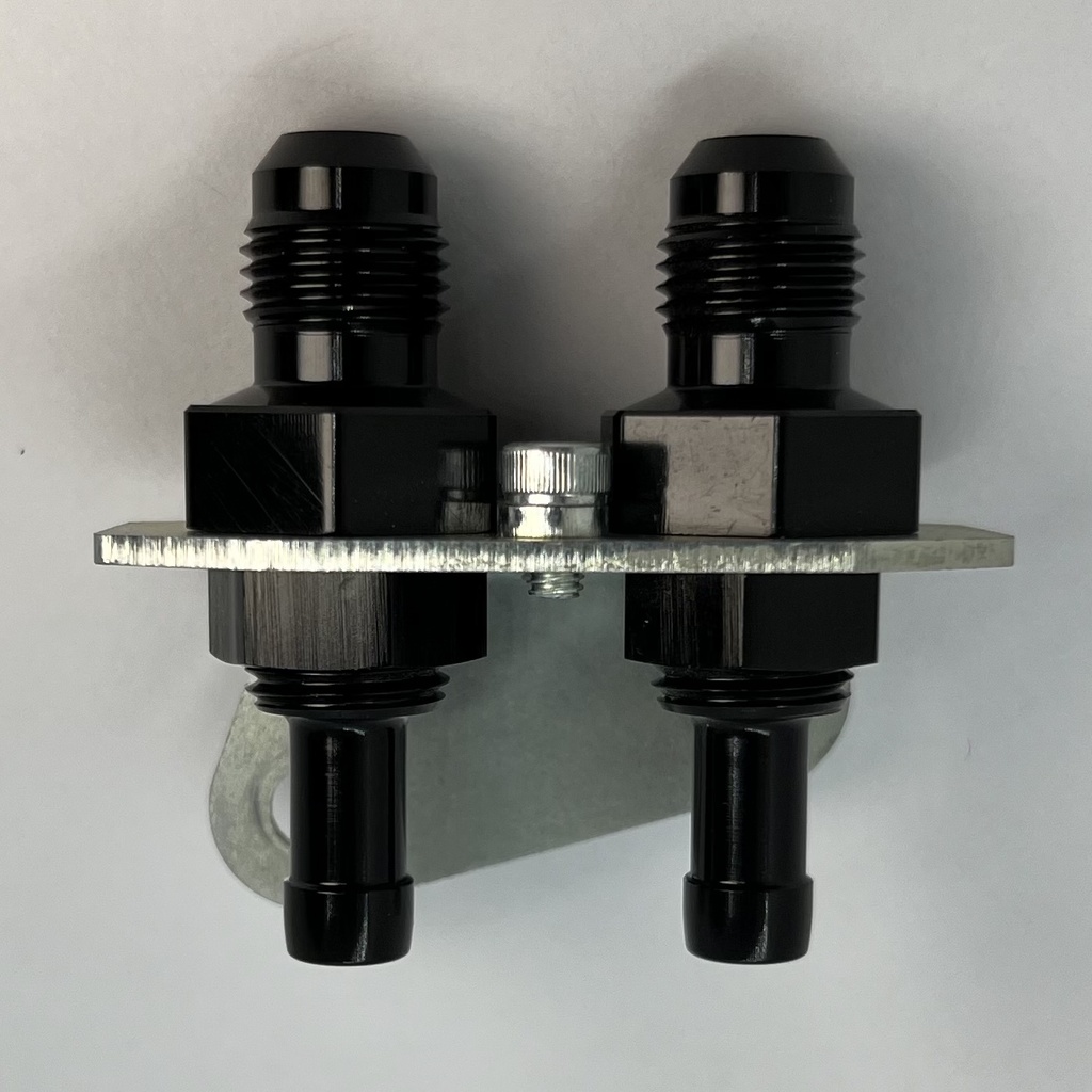 Fuel Hose to AN Fitting Conversion Bulkhead R33 R34