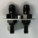 Fuel Hose to AN Fitting Conversion Bulkhead R33 R34