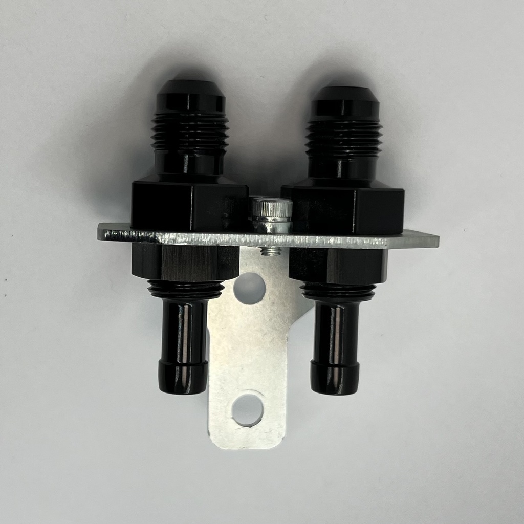 Fuel Hose to AN Fitting Conversion Bulkhead R33 R34