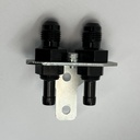 Fuel Hose to AN Fitting Conversion Bulkhead R33 R34