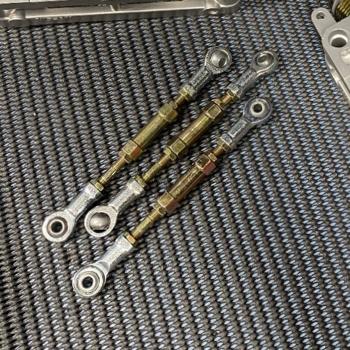 [IEE-0271] RB26 ITB 3x Linkages Restore / Exchange Basis