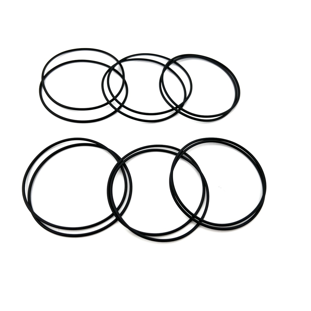 O Ring Set to suit 48mm Throttles Grooves