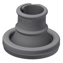 Sleeved Wiring Grommet 40mm OD x 18mm ID x 1.6mm ↧