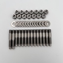 RB26 Hypertune V2 Intake Manifold Titanium Stud Kit