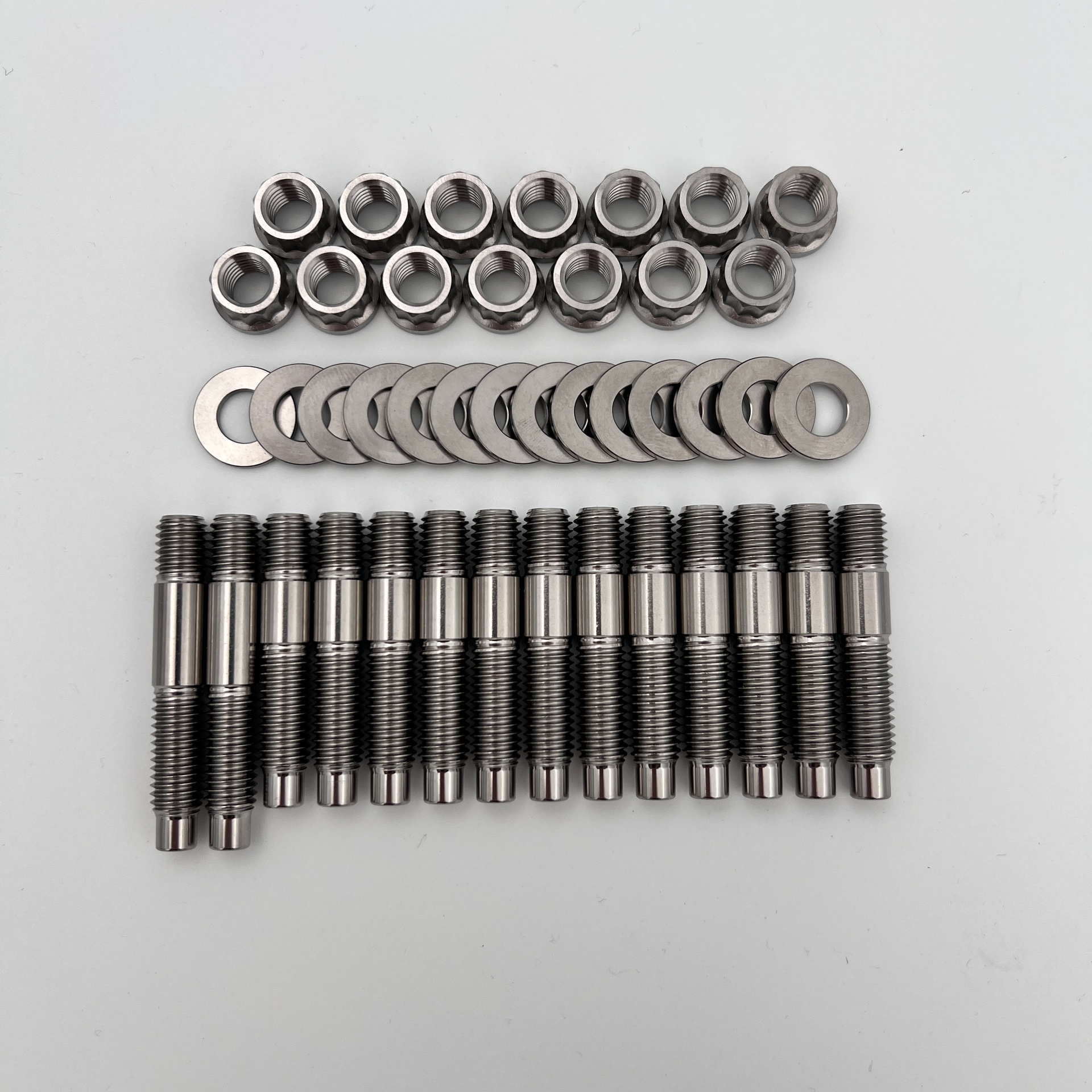 RB26 Hypertune V1 Intake Manifold Titanium Stud Kit