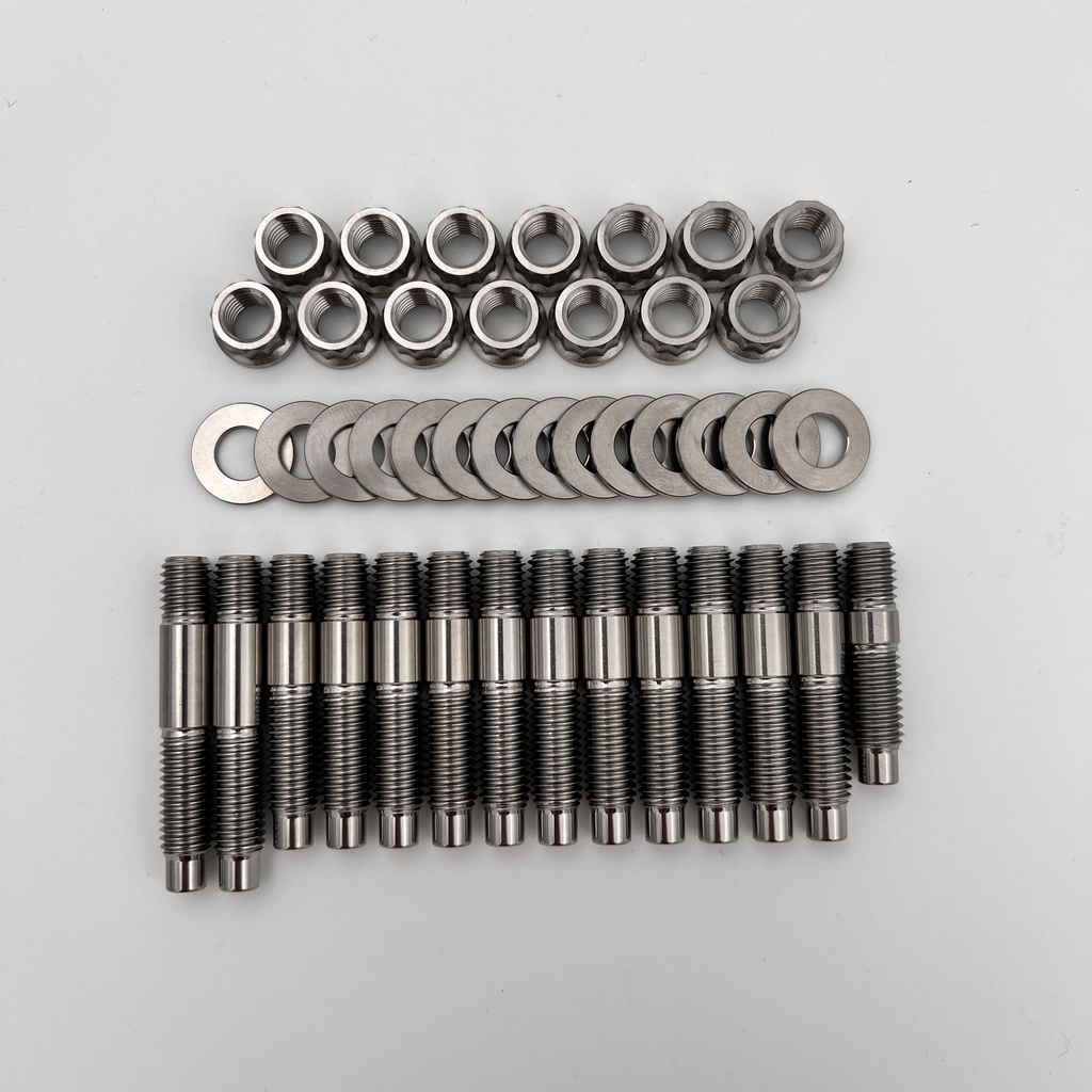 RB26 Plamzaman Intake Manifold Titanium Stud Kit
