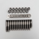 RB26 Plamzaman Intake Manifold Titanium Stud Kit