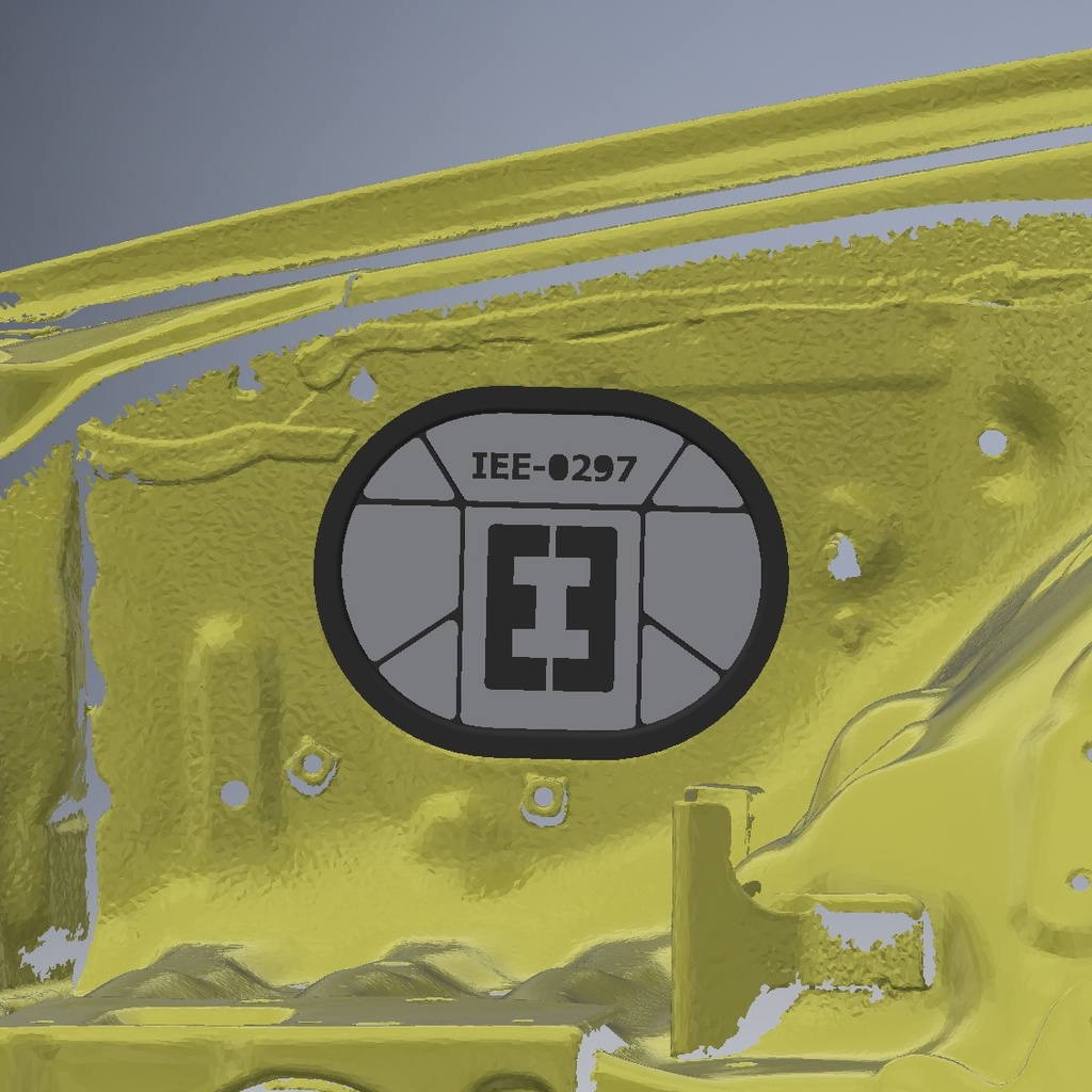 [IEE-0297] R32 Front Chassis Blanking Grommet 130 x 100 Slot x 8.5mm ↧