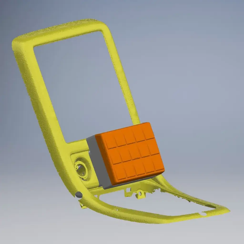 [IEE-0307] R32 Ashtray 3x5 Keypad Holder