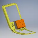 R32 Ashtray 3x5 Keypad Holder