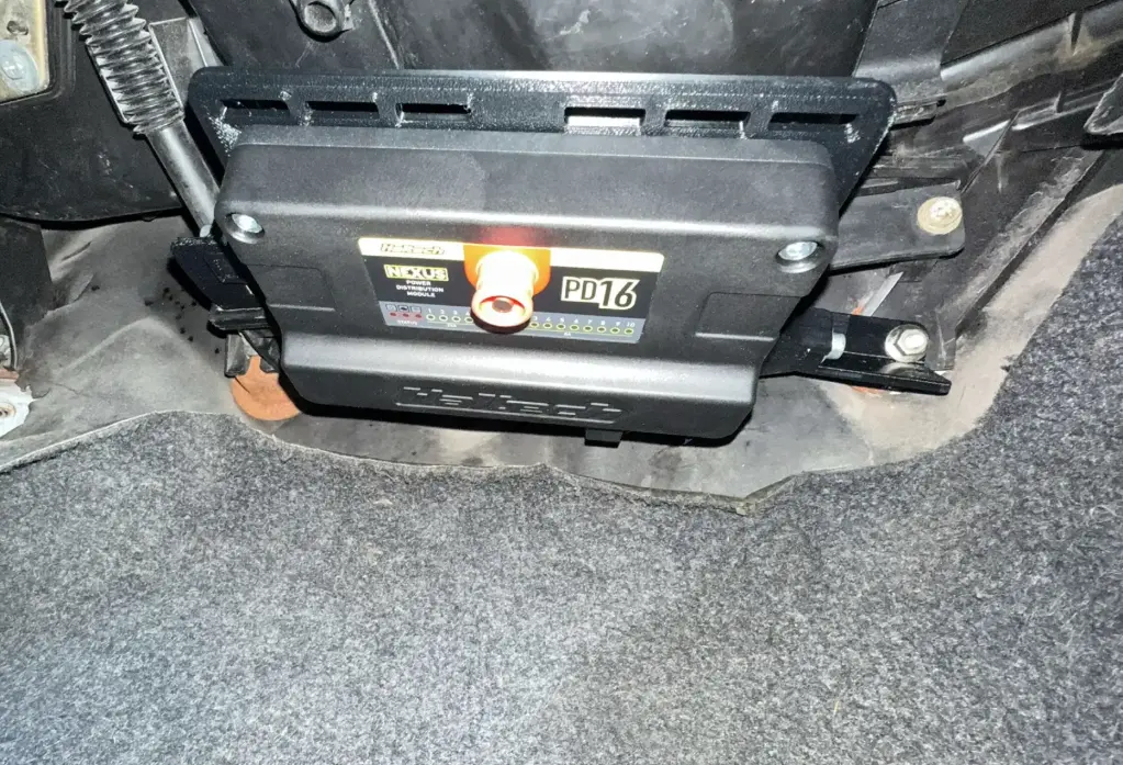 [IEE-0308] R32 GT-R Under Heater Ecu Bracket (Haltech PD16)