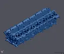 RB26 Bare Cylinder Head 3D Scan Data