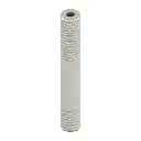 Titanium Stud Bolt | Flat Head | Hex/Allen Key Drive | M8 * 1.25mm RH Thread | Grade 5 ISO Polished