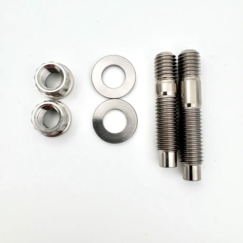 RB26 Intake Manifold Coolant Neck Titanium Stud Kit