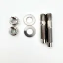 RB26 Intake Manifold Coolant Neck Titanium Stud Kit