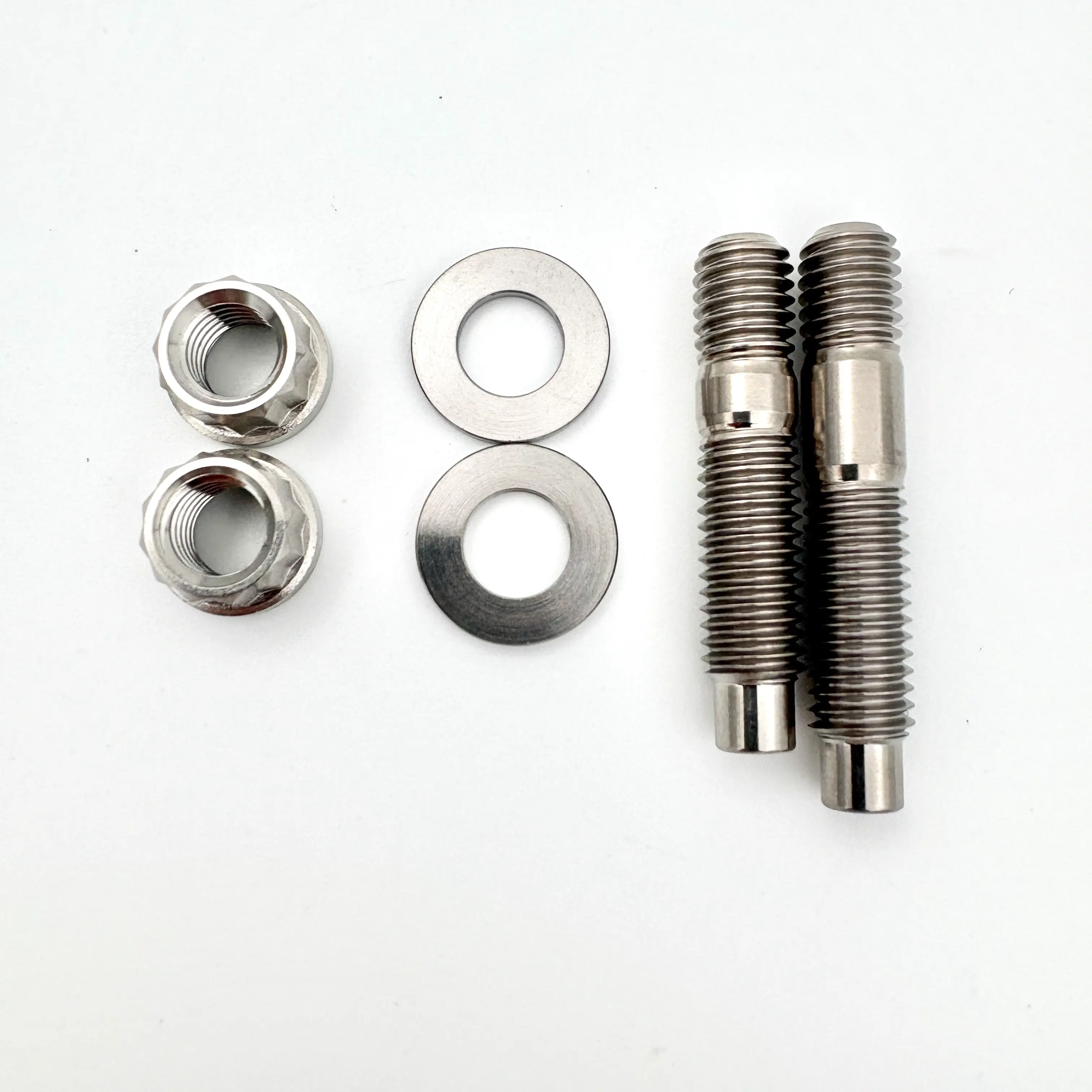 RB26 Intake Manifold Coolant Neck Titanium Stud Kit
