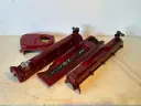RB26 Cam Cover Set - Intake, Exhaust & Coil Covers, and Front Cam Gear Cover