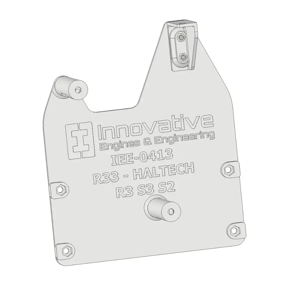 R33 Under Heater ECU Mounting Bracket