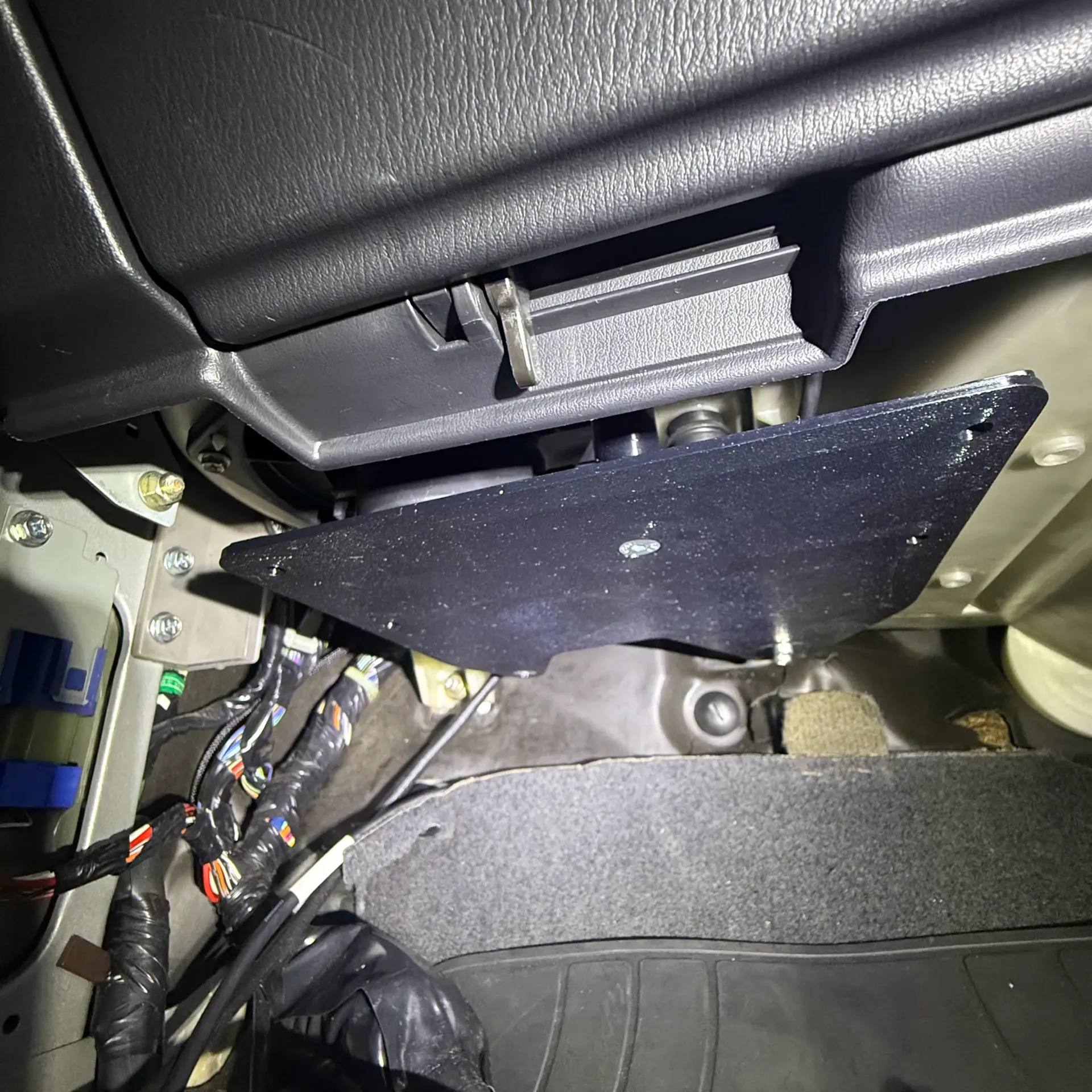 Nissan Skyline R33 Under Heater Location ECU Mounting Bracket