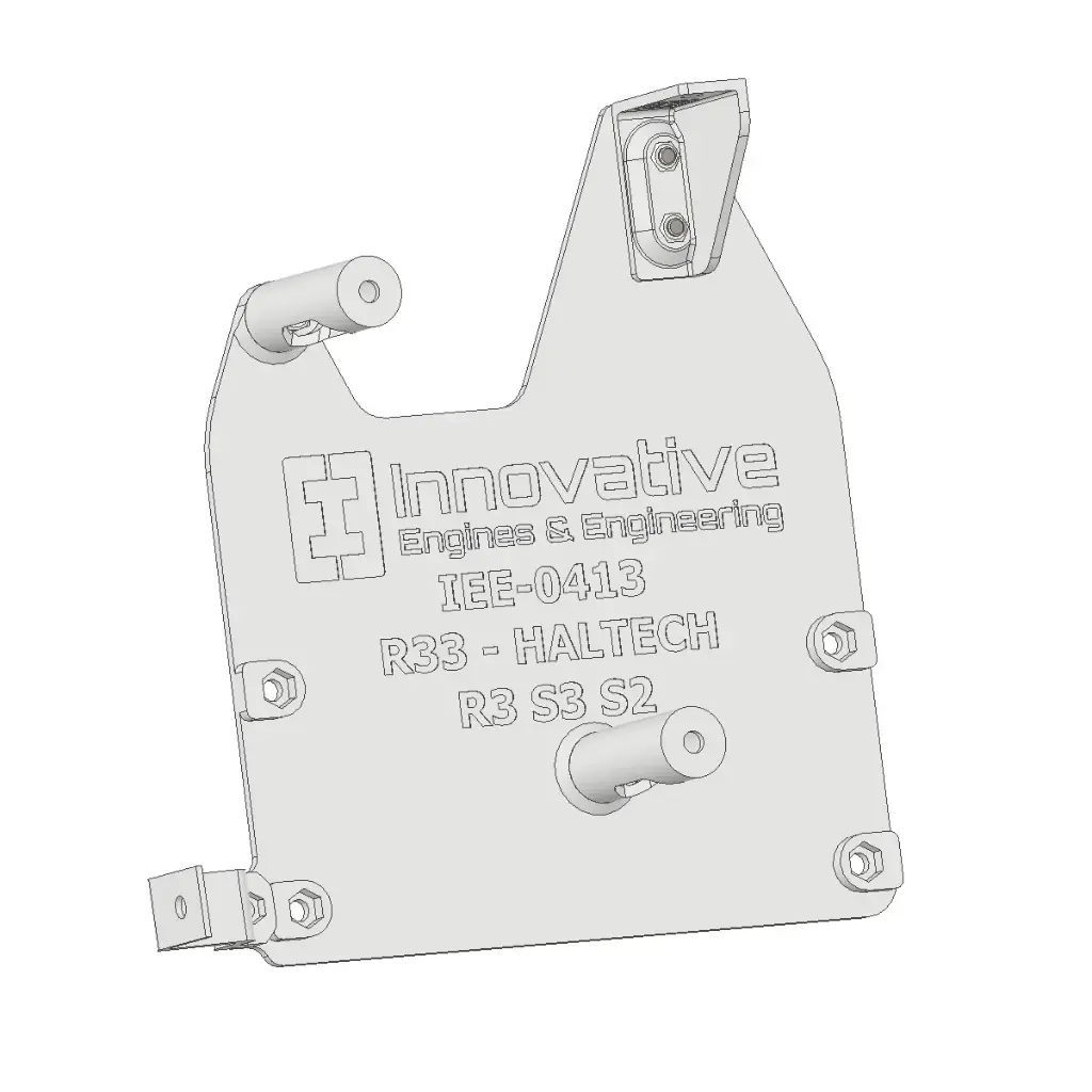 R33 Under Heater ECU Mounting Bracket