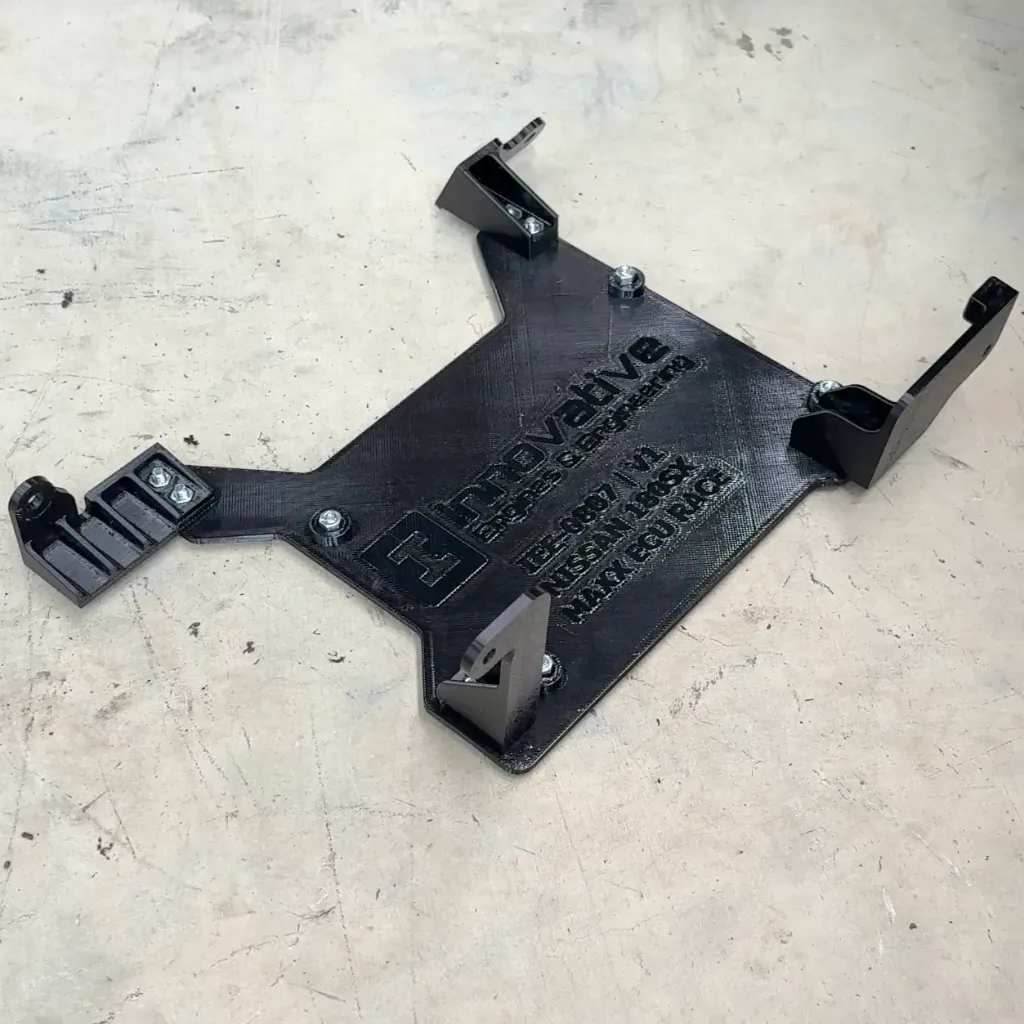 [IEE-0813] Nissan Silvia 180sx Under Heater Ecu Bracket (Link G5 Voodoo Neo 6)