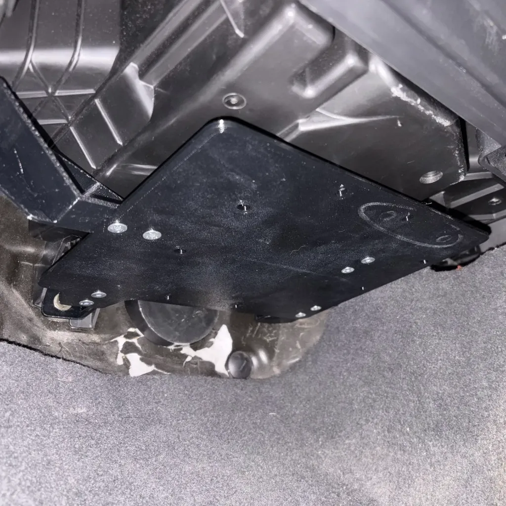 Nissan Skyline R34 Under Heater Location ECU Bracket