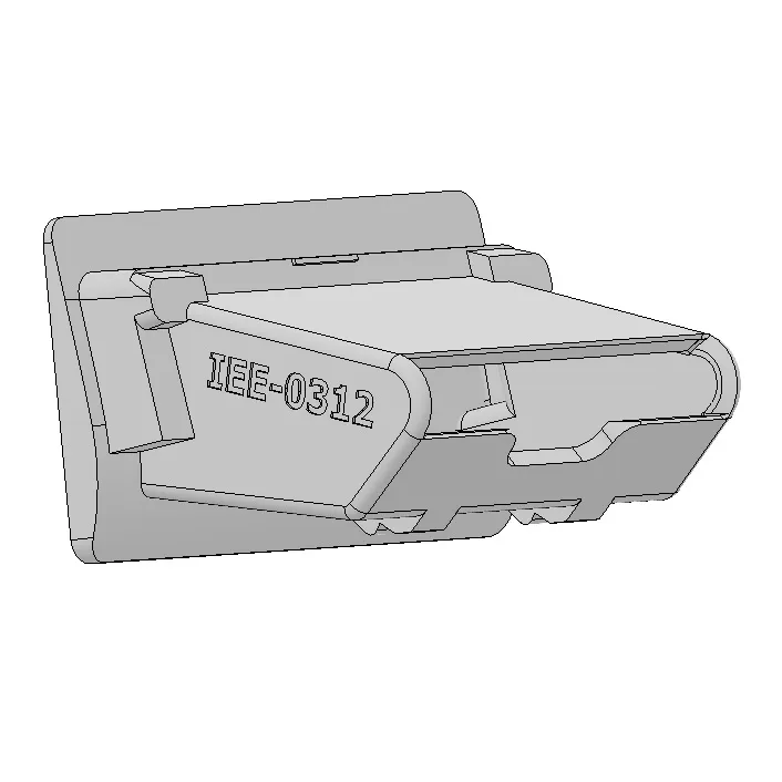 [IEE-0312] Nissan Silvia S14 Ashtray Keypad Holder (Blink Marine - 6 Button)