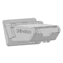 Nissan Silvia S14 Ashtray Keypad Holder