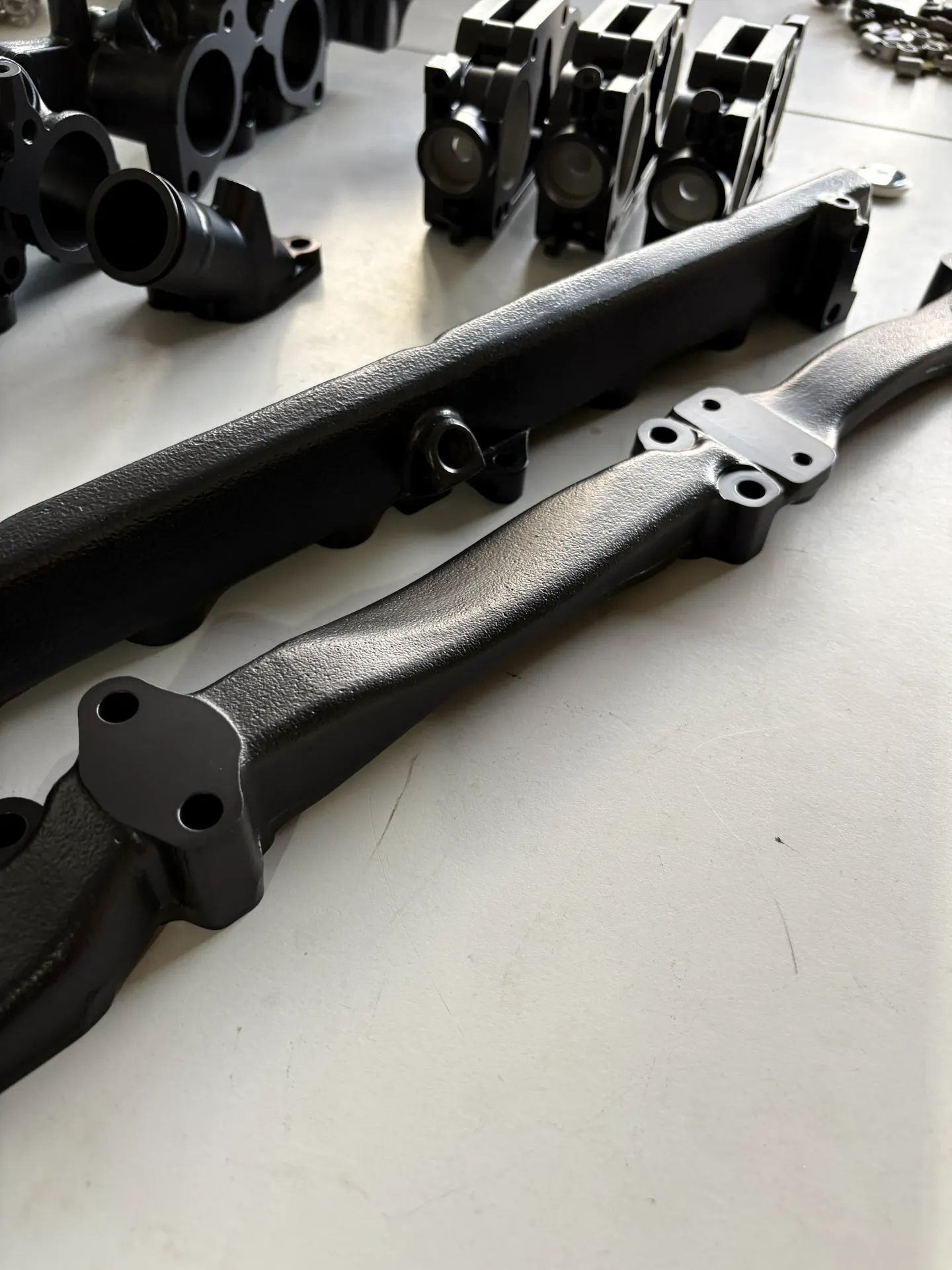 RB26 Balance Tube | Shave Off Wiring Harness Lugs