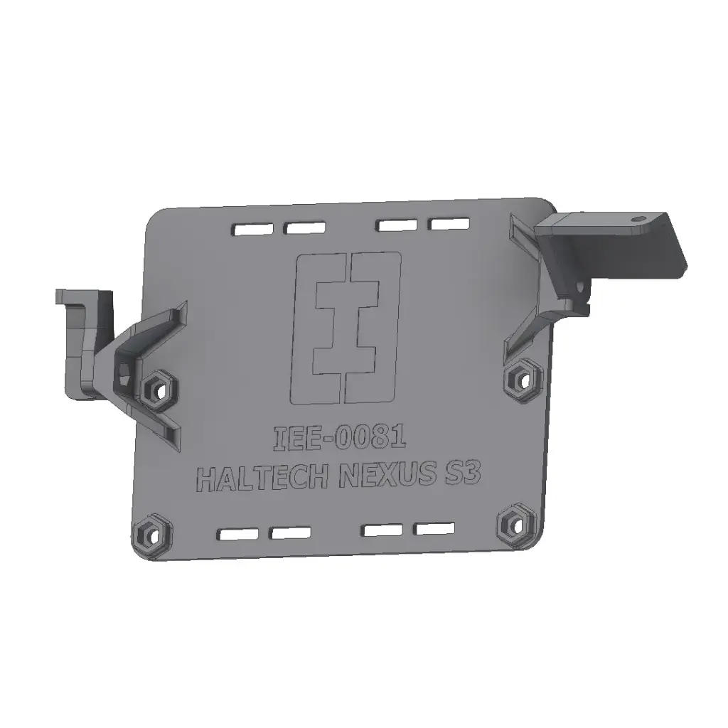 [IEE-0084] Nissan Skyline R32 Under Heater Location Ecu Bracket (Blank - Drill to suit your ECU)
