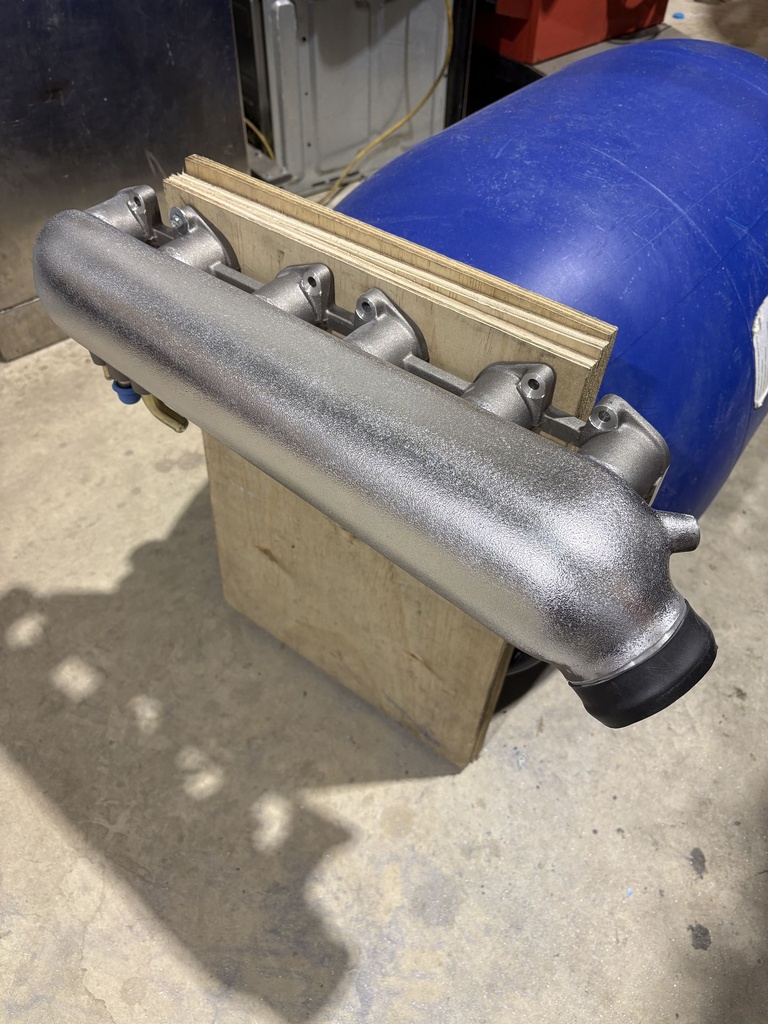 Nissan RB26 NISMO Intake Manifold Shave & Cast Finish Service