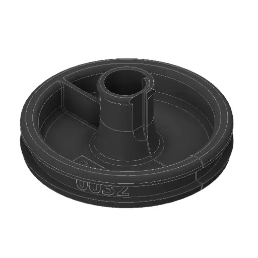 [IEE-0030] Sleeved Wiring Grommet 85mm OD x 20mm ID x 8.5mm ↧