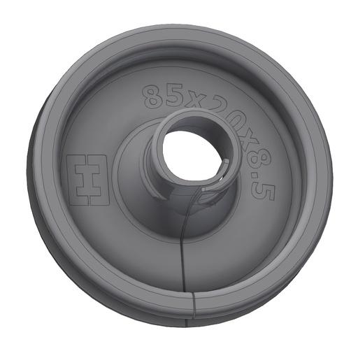 [IEE-0030] Sleeved Wiring Grommet 85mm OD x 20mm ID x 8.5mm ↧