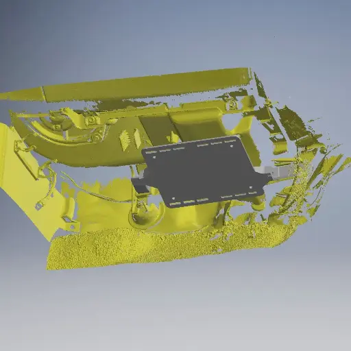 R32 GT-R Under Heater Ecu Bracket