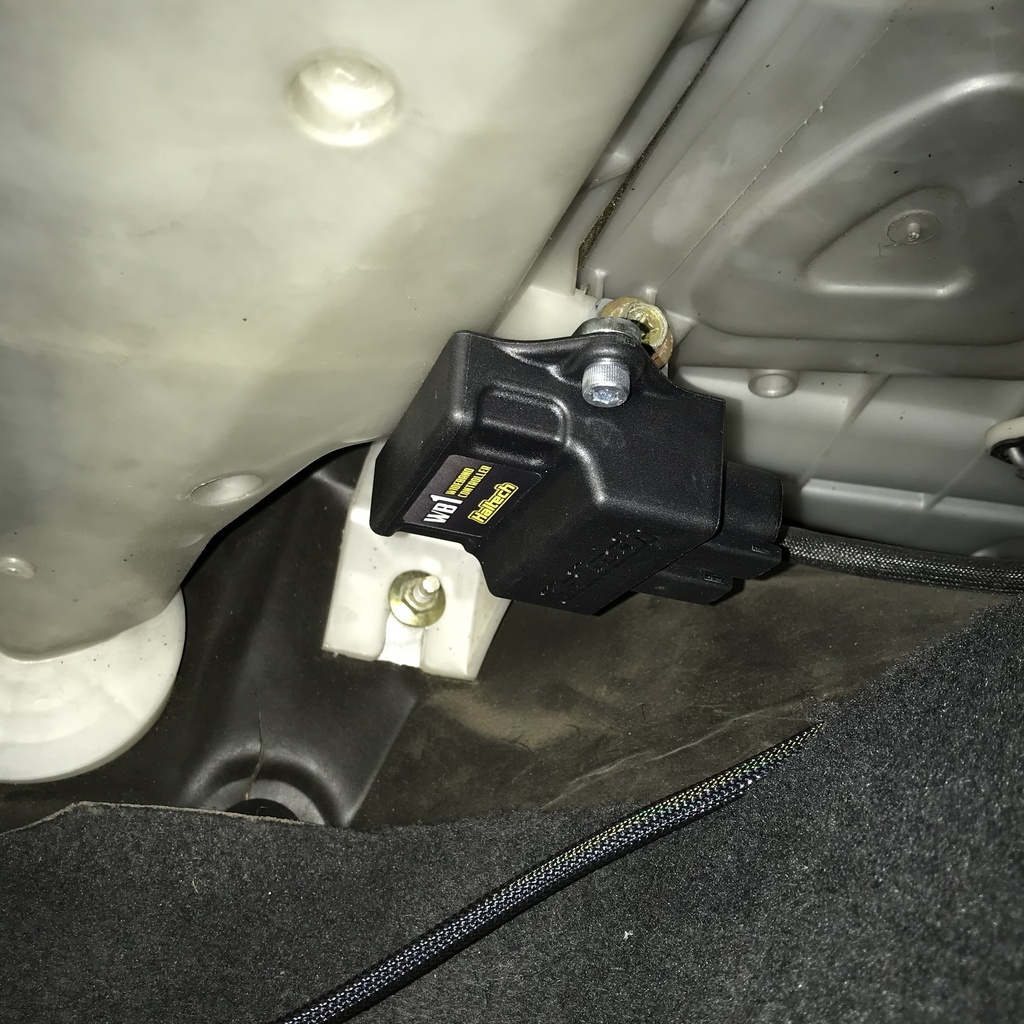 R33 Haltech WB1 Controller Mount | IEE Limited