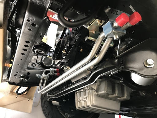 GT-R Engine Oil Hard Line Kit