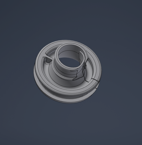 [IEE-0062] Sleeved Wiring Grommet 60mm OD x 20mm ID x 7.5mm ↧