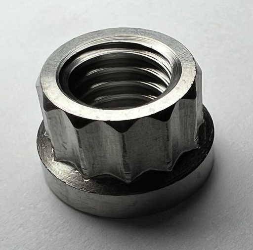 [IEE-0243] Titanium Nut M8x1.25mm 12PT