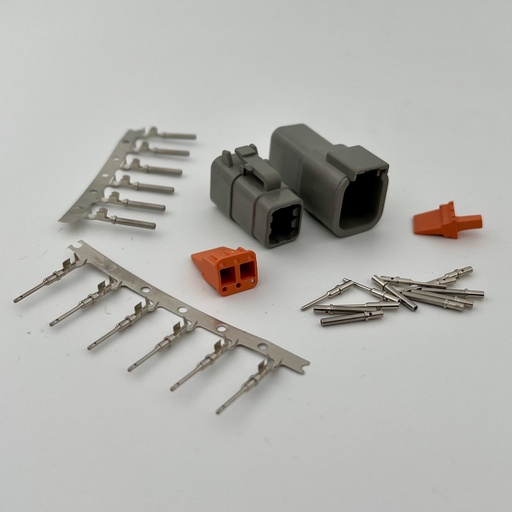 Deutsch DTM 6-Way Connector Kit