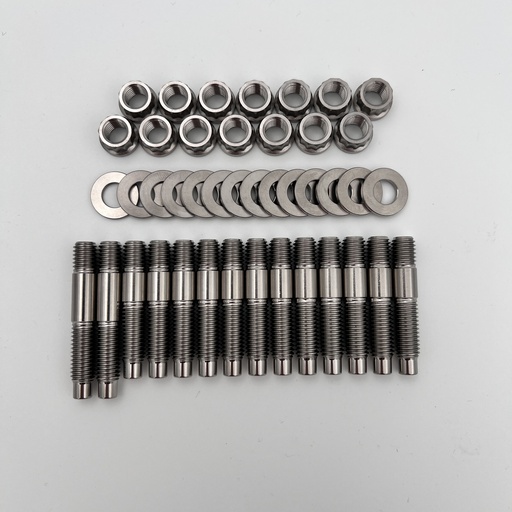 RB26 Hypertune V1 Intake Manifold Titanium Stud Kit